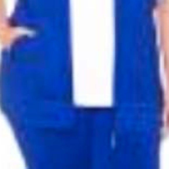 JACKET, SHORT SLEEVES, BLUE ECLIPSE, SIZE 5X, FRONT POCKETS, FRONT ZIPPER, STRET - Picture 13 of 13